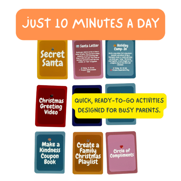 Family Advent Calendar - 24 days of Screen-Free Joy - Image 3