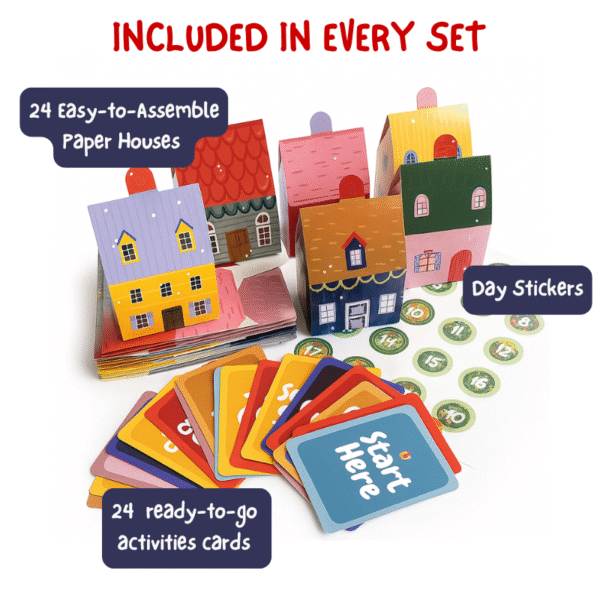 Family Advent Calendar - 24 days of Screen-Free Joy - Image 2